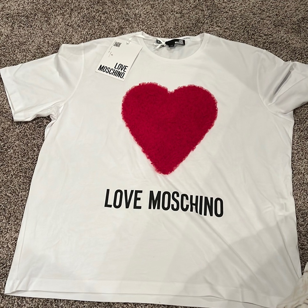 LOVE MOSCHINO T shirt